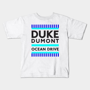 Duke Dumont Kids T-Shirt